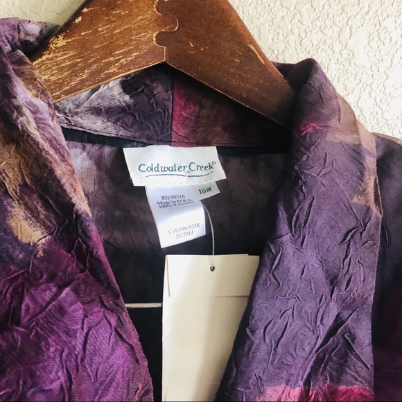 Coldwater Creek || NWT Dress Floral 2pc Set - Picture 9 of 9